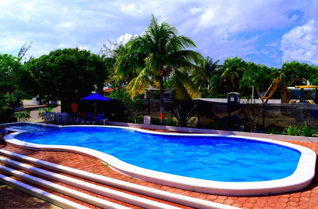 Gota De Sal Apartments Пуэрто-Морелос Экстерьер фото